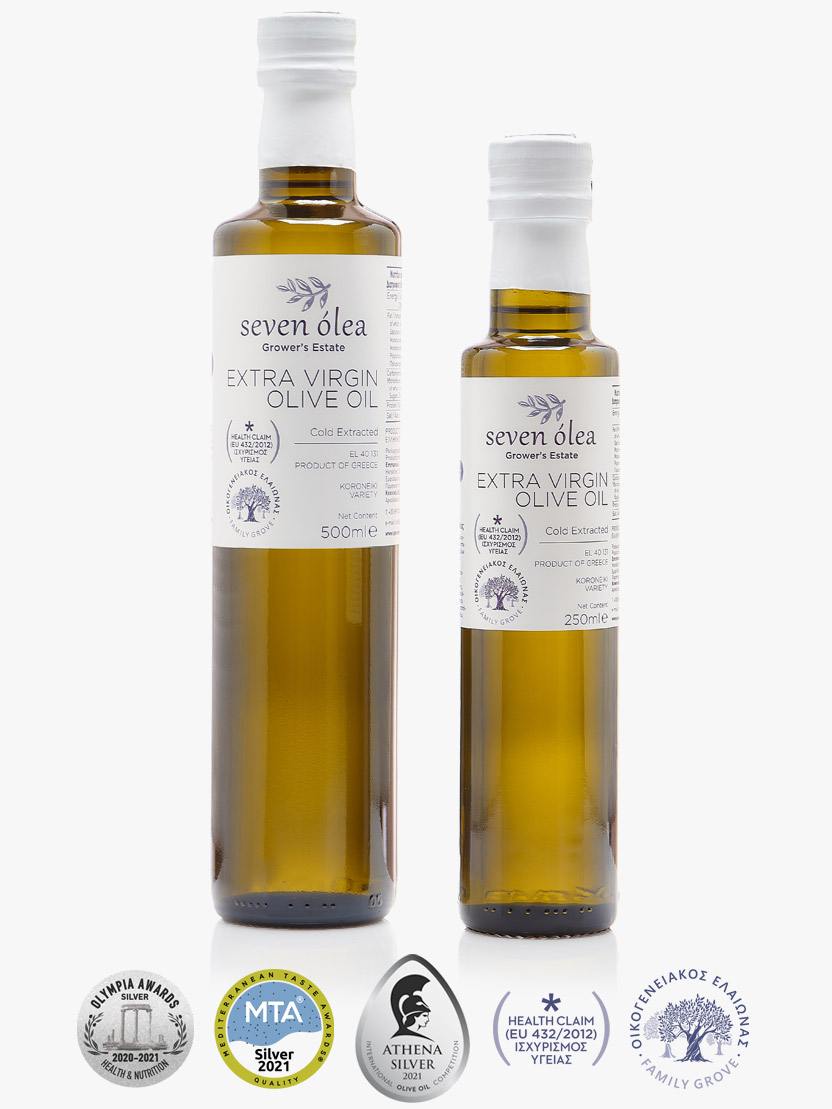 SEVEN OLEA Extra Virgin Olive Oil - Το artisan κρητικό ελαιόλαδο