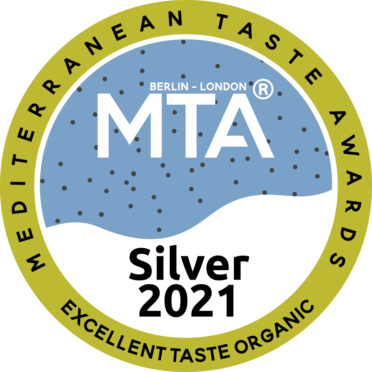 Silver Award MTA Organic 2021