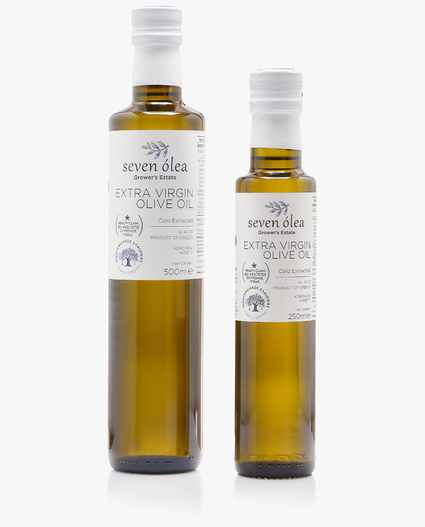 Seven Olea Extra Virgin Olive Oil of Crete Seven Olea Extra Virgin Olive Oil