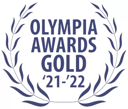 Olympia Gold Award Health Claim 2021 - 2022