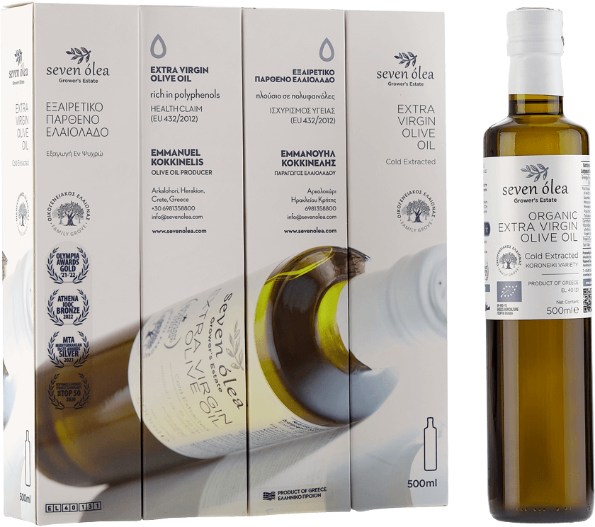 Seven Olea Organic Extra Virgin Olive Oil
