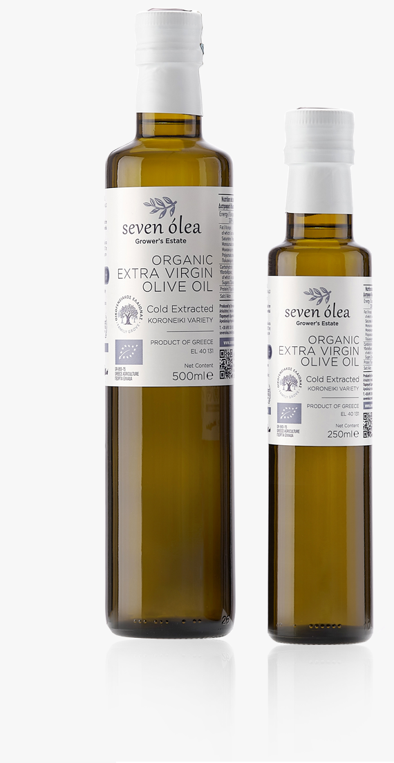 Seven Olea Organic Extra Virgin Olive Oil